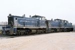 Apalachicola Northern SW1500's #713, #716, #714.